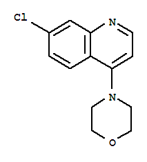 7-Chloro-4-morpholino-quinolineStructure,84594-64-9Structure 7-Chloro-4-morpholino-quinoline Structure,84594-64-9Structure