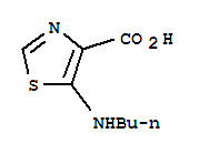4-Thiazolecarboxylicacid,5-(butylamino)-(9ci)Structure,84636-40-8Structure 4-Thiazolecarboxylicacid,5-(butylamino)-(9ci) Structure,84636-40-8Structure