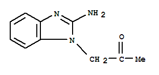 2-Propanone,1-(2-amino-1h-benzimidazol-1-yl)-(9ci)Structure,84705-05-5Structure 2-Propanone,1-(2-amino-1h-benzimidazol-1-yl)-(9ci) Structure,84705-05-5Structure