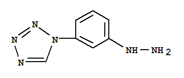 1-(3-Hydrazinylphenyl)- 1h-tetrazoleStructure,847737-47-7Structure 1-(3-Hydrazinylphenyl)- 1h-tetrazole Structure,847737-47-7Structure