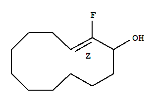 2-Cyclododecen-1-ol ,2-fluoro-,(2z)-(9ci)Structure,848138-16-9Structure 2-Cyclododecen-1-ol ,2-fluoro-,(2z)-(9ci) Structure,848138-16-9Structure