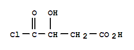 Butanoic acid,4-chloro-3-hydroxy-4-oxo-Structure,848415-44-1Structure Butanoic acid,4-chloro-3-hydroxy-4-oxo- Structure,848415-44-1Structure