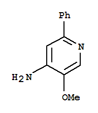 4-Pyridinamine,5-methoxy-2-phenyl-(9ci)Structure,848580-36-9Structure 4-Pyridinamine,5-methoxy-2-phenyl-(9ci) Structure,848580-36-9Structure