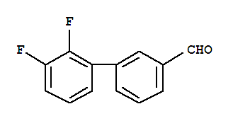 3-(2,3-Difluorophenyl)benzaldehydeStructure,848652-17-5Structure 3-(2,3-Difluorophenyl)benzaldehyde Structure,848652-17-5Structure