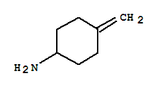 Cyclohexanamine,4-methylene-(9ci)Structure,848813-77-4Structure Cyclohexanamine,4-methylene-(9ci) Structure,848813-77-4Structure