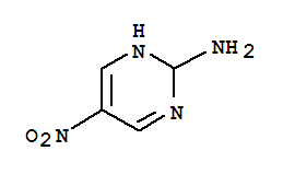 2-Pyrimidinamine, 1,2-dihydro-5-nitro-(9ci)Structure,84928-78-9Structure 2-Pyrimidinamine, 1,2-dihydro-5-nitro-(9ci) Structure,84928-78-9Structure