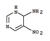 (9ci)-1,4-二氫-5-硝基-4-嘧啶胺結(jié)構(gòu)式_84928-80-3結(jié)構(gòu)式