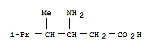 Hexanoic acid,3-amino-4,5-dimethyl-Structure,849488-17-1Structure Hexanoic acid,3-amino-4,5-dimethyl- Structure,849488-17-1Structure