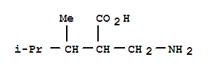Pentanoic acid,2-(aminomethyl)-3,4-dimethyl-Structure,849500-71-6Structure Pentanoic acid,2-(aminomethyl)-3,4-dimethyl- Structure,849500-71-6Structure