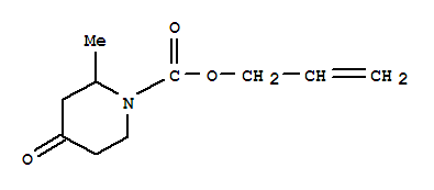 1-Alloc-2-methyl-piperidin-4-oneStructure,849928-31-0Structure 1-Alloc-2-methyl-piperidin-4-one Structure,849928-31-0Structure