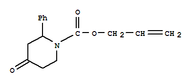 1-Alloc-2-phenyl-piperidin-4-oneStructure,849928-32-1Structure 1-Alloc-2-phenyl-piperidin-4-one Structure,849928-32-1Structure