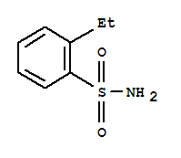 Benzenesulfonamide, 2-ethyl-(9ci)Structure,85-92-7Structure Benzenesulfonamide, 2-ethyl-(9ci) Structure,85-92-7Structure