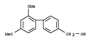4-(2,4-Dimethoxyphenyl)benzyl alcoholStructure,850316-36-8Structure 4-(2,4-Dimethoxyphenyl)benzyl alcohol Structure,850316-36-8Structure
