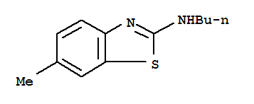 2-Benzothiazolamine,n-butyl-6-methyl-(9ci)Structure,85063-64-5Structure 2-Benzothiazolamine,n-butyl-6-methyl-(9ci) Structure,85063-64-5Structure