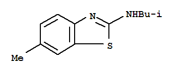 2-Benzothiazolamine,6-methyl-n-(2-methylpropyl)-(9ci)Structure,85063-65-6Structure 2-Benzothiazolamine,6-methyl-n-(2-methylpropyl)-(9ci) Structure,85063-65-6Structure