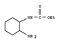 Carbamic acid, (2-aminocyclohexyl)-, ethyl ester (9ci)Structure,850786-97-9Structure Carbamic acid, (2-aminocyclohexyl)-, ethyl ester (9ci) Structure,850786-97-9Structure