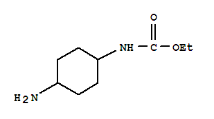 Carbamic acid, (4-aminocyclohexyl)-, ethyl ester (9ci) Structure,850787-22-3Structure