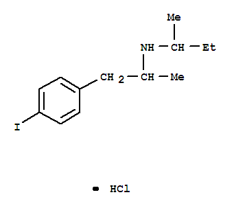 4-Iodo-n-sec-butyl-amphetamine-hydrochlorideStructure,851292-42-7Structure 4-Iodo-n-sec-butyl-amphetamine-hydrochloride Structure,851292-42-7Structure