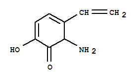 2,4-Cyclohexadien-1-one,6-amino-5-ethenyl-2-hydroxy-Structure,851363-62-7Structure 2,4-Cyclohexadien-1-one,6-amino-5-ethenyl-2-hydroxy- Structure,851363-62-7Structure