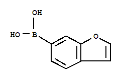 B-6-benzofuranylboronic acidStructure,851525-10-5Structure B-6-benzofuranylboronic acid Structure,851525-10-5Structure