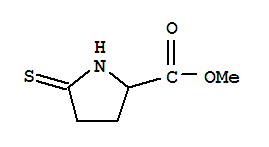 (9ci)-5-硫氧代-脯氨酸甲酯結(jié)構(gòu)式_85178-38-7結(jié)構(gòu)式
