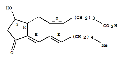 (5Z,9alpha,12e,14e)-9-hydroxy-11-oxoprosta-5,12,14-trien-1-oic acidStructure,85235-11-6Structure (5Z,9alpha,12e,14e)-9-hydroxy-11-oxoprosta-5,12,14-trien-1-oic acid Structure,85235-11-6Structure