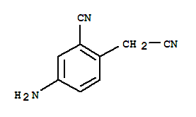 Benzeneacetonitrile,4-amino-2-cyano-Structure,853910-50-6Structure Benzeneacetonitrile,4-amino-2-cyano- Structure,853910-50-6Structure