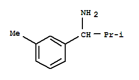 Benzylamine,-alpha--isopropyl-m-methyl-(5ci)Structure,854184-33-1Structure Benzylamine,-alpha--isopropyl-m-methyl-(5ci) Structure,854184-33-1Structure
