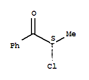 (2s)-(9ci)-2-氯-1-苯基-1-丙酮結(jié)構(gòu)式_85439-24-3結(jié)構(gòu)式