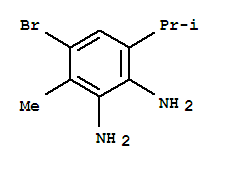 2,3-P-cymenediamine,6-bromo-(4ci)Structure,854403-53-5Structure 2,3-P-cymenediamine,6-bromo-(4ci) Structure,854403-53-5Structure