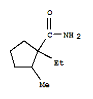 Cyclopentanecarboxamide,1-ethyl-2-methyl-Structure,854417-58-6Structure Cyclopentanecarboxamide,1-ethyl-2-methyl- Structure,854417-58-6Structure