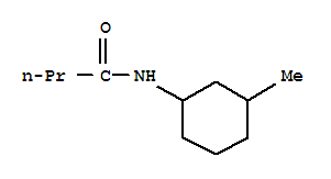 Butyramide,n-3-methylcyclohexyl-(5ci)Structure,854428-32-3Structure Butyramide,n-3-methylcyclohexyl-(5ci) Structure,854428-32-3Structure