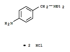 4-Amino-n,n-diethyl-benzenemethanamine dihydrochlorideStructure,854634-05-2Structure 4-Amino-n,n-diethyl-benzenemethanamine dihydrochloride Structure,854634-05-2Structure