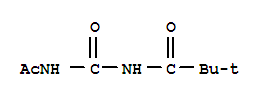 Urea, 1-acetyl-3-pivalyl- (4ci)Structure,854643-13-3Structure Urea, 1-acetyl-3-pivalyl- (4ci) Structure,854643-13-3Structure