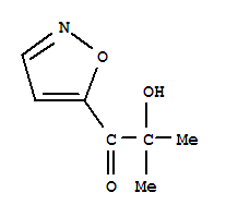 1-Propanone,2-hydroxy-1-(5-isoxazolyl)-2-methyl-Structure,854670-64-7Structure 1-Propanone,2-hydroxy-1-(5-isoxazolyl)-2-methyl- Structure,854670-64-7Structure