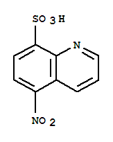 8-Quinolinesulfonic acid,5-nitro-Structure,854694-82-9Structure 8-Quinolinesulfonic acid,5-nitro- Structure,854694-82-9Structure