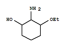 Cyclohexanol ,2-amino-3-ethoxy-Structure,854815-45-5Structure Cyclohexanol ,2-amino-3-ethoxy- Structure,854815-45-5Structure
