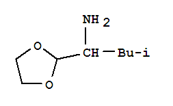 1,3-Dioxolane-2-methanamine,-alpha--(2-methylpropyl)-Structure,854856-43-2Structure 1,3-Dioxolane-2-methanamine,-alpha--(2-methylpropyl)- Structure,854856-43-2Structure