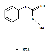 2-Amino-3-methylbenzothiazolium chlorideStructure,855466-06-7Structure 2-Amino-3-methylbenzothiazolium chloride Structure,855466-06-7Structure