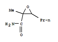 2-Oxiranecarboxamide,2-methyl-3-propyl-Structure,855908-77-9Structure 2-Oxiranecarboxamide,2-methyl-3-propyl- Structure,855908-77-9Structure