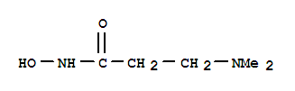 Propanamide, 3-(dimethylamino)-n-hydroxy-(9ci)Structure,85594-19-0Structure Propanamide, 3-(dimethylamino)-n-hydroxy-(9ci) Structure,85594-19-0Structure