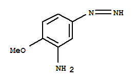 Anisole, 2-amino-5-azo-(5ci)Structure,855948-80-0Structure Anisole, 2-amino-5-azo-(5ci) Structure,855948-80-0Structure