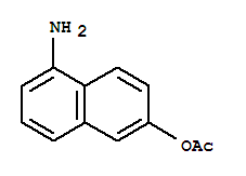 2-Naphthol ,5-amino-,acetate(ester)(5ci)Structure,856082-21-8Structure 2-Naphthol ,5-amino-,acetate(ester)(5ci) Structure,856082-21-8Structure