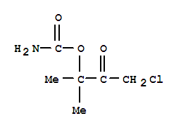 2-Butanone,1-chloro-3-hydroxy-3-methyl-,carbamate (7ci)Structure,856296-35-0Structure 2-Butanone,1-chloro-3-hydroxy-3-methyl-,carbamate (7ci) Structure,856296-35-0Structure