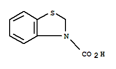 1,3-Benzothiazole-3(2h)-carboxylic acidStructure,856300-58-8Structure 1,3-Benzothiazole-3(2h)-carboxylic acid Structure,856300-58-8Structure