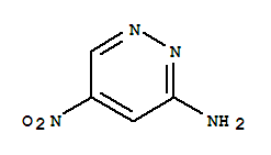 Pyridazine,3-amino-5-nitro-(7ci)Structure,856587-98-9Structure Pyridazine,3-amino-5-nitro-(7ci) Structure,856587-98-9Structure