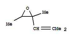 Oxirane,2,3-dimethyl-2-(2-methyl-1-propen-1-yl)-Structure,856633-44-8Structure Oxirane,2,3-dimethyl-2-(2-methyl-1-propen-1-yl)- Structure,856633-44-8Structure