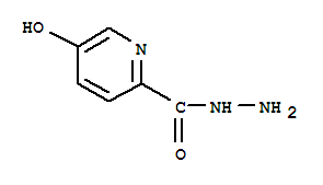 2-Pyridinecarboxylic acid,5-hydroxy-,hydrazideStructure,856835-98-8Structure 2-Pyridinecarboxylic acid,5-hydroxy-,hydrazide Structure,856835-98-8Structure