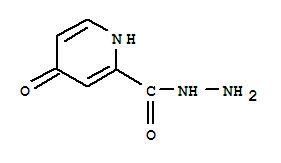 Picolinic acid,1,4-dihydro-4-oxo-,hydrazide (5ci)Structure,856836-93-6Structure Picolinic acid,1,4-dihydro-4-oxo-,hydrazide (5ci) Structure,856836-93-6Structure