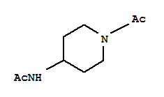 Piperidine,4-acetamido-1-acetyl-(5ci)Structure,856846-18-9Structure Piperidine,4-acetamido-1-acetyl-(5ci) Structure,856846-18-9Structure